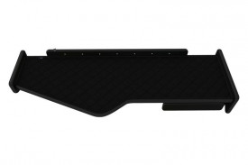 Masa bord camion cu led compatibil cu Scania R 2011-2016, Piele ecologica negru - Img 3