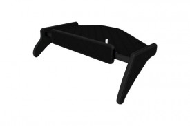 Masa bord camion cu led compatibil cu Volvo FH3 2009-2012, Piele ecologica neagra - Img 2