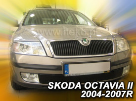 Masca radiator iarna Skoda Octavia II 2004-2007 (JOS) - Img 2