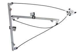 Mecanism actionare geam stanga fata, electric, fara motoras Compatibil cu VW Transporter T5 2003-2015 - Img 1