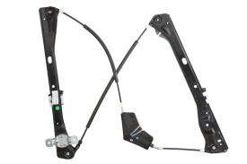 Mecanism actionare geam Stanga Fata, electric, fara motoras compatibil cu VW Golf V 5 2003-2009, 4 usi