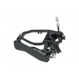Mecanism cadru exterior al manerului dreapta fata compatibil BMW X5 E53 2000-2006 - Img 3