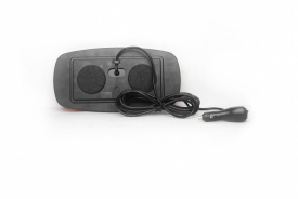 Mini rampa Girofar LED, cu Magnet, 12-24V, 24W, IP67, 31x16x7 cm, sticla portocalie, E-MARK - Img 3