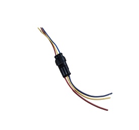 Mufa conector cu fir mama tata impermeabila din seria AMP Superseal 1.5 cu sistem de blocare - Img 3