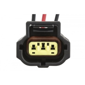 Mufa conector cu fir pentru alternator Ford Fiesta 2001-, Fiesta VI 2008-, Focus 1998-, Focus II 2004-, Focus C-Max 2004-, Fusion 2002-, KA 1996-, Mondeo III 2000-, Mondeo IV 2007-, Transit 2006- - Img 3