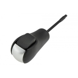 Nuca maner schimbator de viteze cutie automata compatibil cu BMW Seria 1 E81, E82, E87, E88 2006-2013, Seria 3 E36 E46 1990-2006, Seria 5 E39, E60 E61 1996-2010, X3 E83 2004-2011, X5 E53 2000-2007, culoare argintie