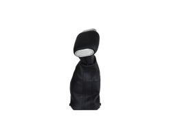 Nuca schimbator auto cu manson imitatie de piele neagra, VW Golf 6, Jetta, Passat B7, CC cutie automata - Img 3