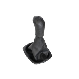 Nuca schimbator auto cu manson imitatie de piele Skoda Octavia 1 Sedan, Combi 2000-2010, husa schimbator, 12 MM, 5 viteze - Img 6