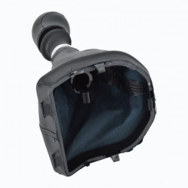 Nuca schimbator auto cu manson imitatie piele VW T6 2015->, cu 5 Viteze Negru - Img 2