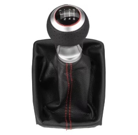 Nuca schimbator cu manson Audi A4 B8 2008-2015, A5 2007-2011, 6 trepte, S Design - Img 3