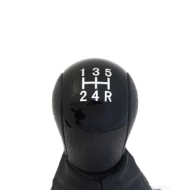 Nuca schimbator cu manson Ford Focus 2 2004-2011, husa schimbator cu 5 trepte - Img 4