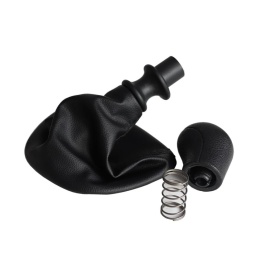 Nuca schimbator cu manson piele ecologica compatibil cu Mercedes Vito W639 2003-2010, 6 viteze - Img 3