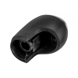 Nuca schimbator de viteze compatibil cu Hyundai i20 2008-2015, i30 2011-2017, Elantra 2011-2016, 6 trepte, culoare negru cu crom - Img 3