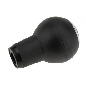 Nuca schimbator de viteze compatibil cu Kia Sportage 2004-2010, Cerato 2004-2010, 5 trepte, culoare negru cu crom - Img 2