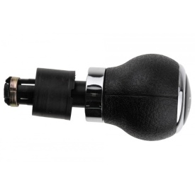 Nuca schimbator de viteze compatibil cu VW Passat B6 2005-2010, Passat CC 2008-2012, 6 trepte, culoare negru cu crom - Img 2
