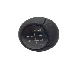 Nuca Schimbator Viteze, Piele Naturala, Compatibil BMW E34 E36 E38 E39 E46, 5 Viteze - Img 3
