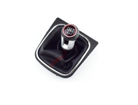 Nuca schimbator viteze si manson compatibil VW Golf 5 V, 6 VI 2004-2012, 6 viteze, GTI Design - Img 8