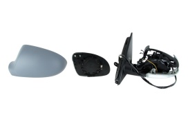 Oglinda retovizoare completa, (electric, asferice, incalzita, captuseala) parte montare STANGA compatibil cu VW PASSAT B6 2005-2010 - Img 2