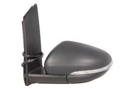 Oglinda retovizoare completa, (electric, asferice, incalzita, crom) parte montare STANGA compatibil cu VW GOLF VI / TOURAN 2010-2015 - Img 2