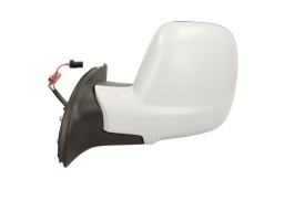 Oglinda retovizoare completa, (electric, convexa, incalzita, pliabil electric) parte montare STANGA compatibil cu CITROEN BERLINGO 2012-2015 - Img 2