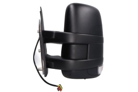 Oglinda retovizoare completa, (manual, convexa, cu senzor de temperatura) parte montare STANGA compatibil cu IVECO DAILY 2006-2014 - Img 2