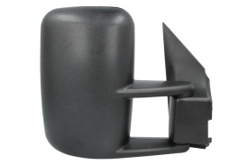 Oglinda retovizoare completa, (manual, convexa) parte montare DREAPTA compatibil cu VW LT 1996-2006