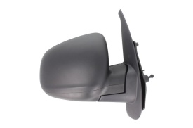 Oglinda retovizoare completa, (mecanic, asferice, crom) parte montare DREAPTA compatibil cu MERCEDES CITAN 2012-2020 - Img 2