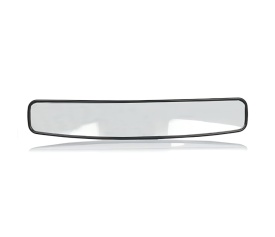 Oglinda retrovizoare panoramica universala, 43 cm, pentru utilaje, camioane, tractoare, prindere metalica