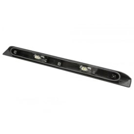 Ornament capac buton haion portbagaj compatibil Fiat Ducato 2006-2021, cu lumini la numarul de inmatriculare - Img 2