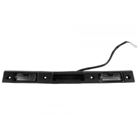 Ornament capac buton haion portbagaj compatibil Land Rover, Range Rover 2002-2012 cu iluminare numar - Img 2