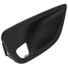 Ornament Capac Maner Usa compatibil BMW Seria 5 F10 F11 2009-2017 Fata Stanga Negru - Img 2