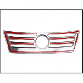 Ornament inox grila centrala VW Caddy 2004-2007 - Img 3