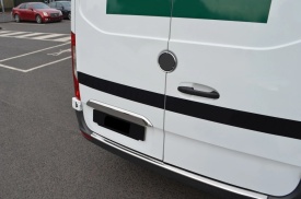 Ornament inox numar spate MERCEDES SPRINTER W907 2018-> - Img 4