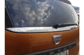 Ornament inox stergator spate DACIA DUSTER I 2010-2017 - Img 2