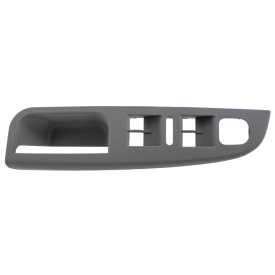 Ornament maner usa interior stanga fata compatibil VW Golf 5 2003-2008, Jetta 2005-2010 culoare gri - Img 2