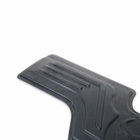 Ornament protectie capac bena compatibil cu Mitshubishi L200 2007-2015 , plastic ABS calitate Premium - Img 3