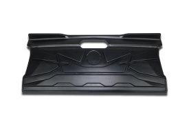 Ornament protectie capac bena compatibil Ssangyong Musso 2018->, negru mat - Img 3