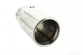 Ornament Toba Sistem de evacuare, inox , diam exterior 9 cm, diam. interior 7.8 cm