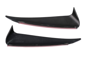 Ornamente bara Spate flapsuri compatibil cu Mercedes C Class W205 2014-2020 Negru Lucios - Img 7
