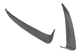 Ornamente Bara Spate Flapsuri compatibil cu Mercedes C Class W205 2014-2020 Carbon Film - Img 7