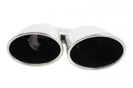 Ornamente compatibil cu sistemul de evacuare Mercedes Benz C-Class E-Class CLS SL SLK C63 E65 Design - Img 4