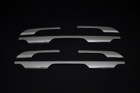 Ornamente din inox pentru praguri Dacia Duster II 2018->, 6 piese