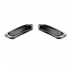 Ornamente inox pentru evacuare compatibile cu VW Passat B8 2015-2019 sedan - Img 1