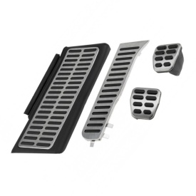 Ornamente pedale sport compatibil cu Audi Q3 2013-2018 cutie manuala