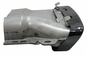 Ornamente pentru sistemul de evacuare compatibil cu Mercedes A-Class W176 2012-2018 CLA W117 C117 - Img 4