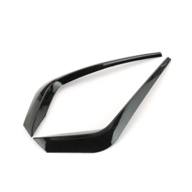 Ornamente Proiectoare compatibile cu Skoda Superb III 2015-2019, negru lucios - Img 2