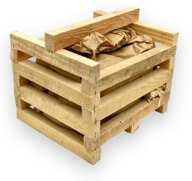 Pachet 5 Brichete de carbune pentru gratar cu lemne si chibrituri pentru aprins, Fun Grill - Img 3