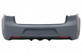 Pachet Complet Exterior compatibil VW Golf VI 6 MK6 2008-2013 R20 Look cu Praguri Laterale - Img 6