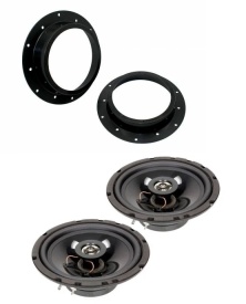 Pachet difuzoare auto usi fata pentru VW T5 Transporter Caravelle 2004-2015, CL Italia