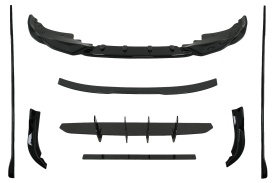 Pachet Exterior Aero compatibil cu BMW Seria 4 G22 2020-> M Tech